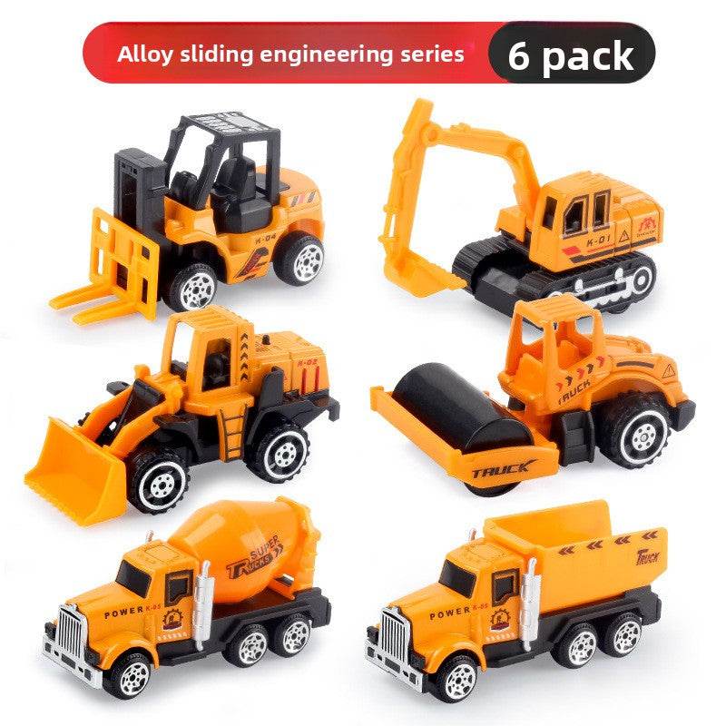 Alloy sliding racing car, metal car - Price Value Store