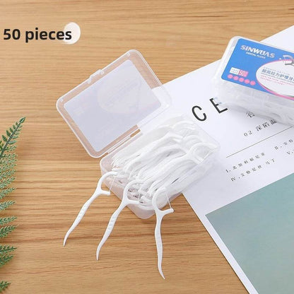 Portable ultra-fine dental floss - Price Value Store