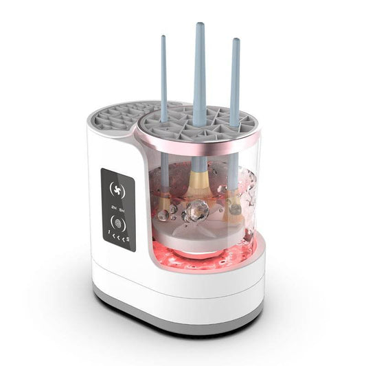 Cosmetic Brush Cleaning Machine Tool Automatic Cleaning Electric Brush Cleaning Drying Artifact Household Lazy Cleaning Powder Puff - Price Value Store