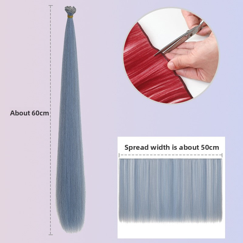 Cosplay wig extension