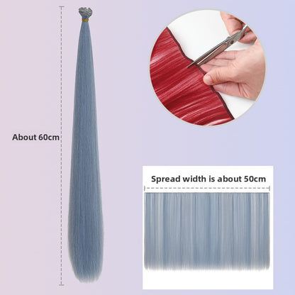 Cosplay wig extension