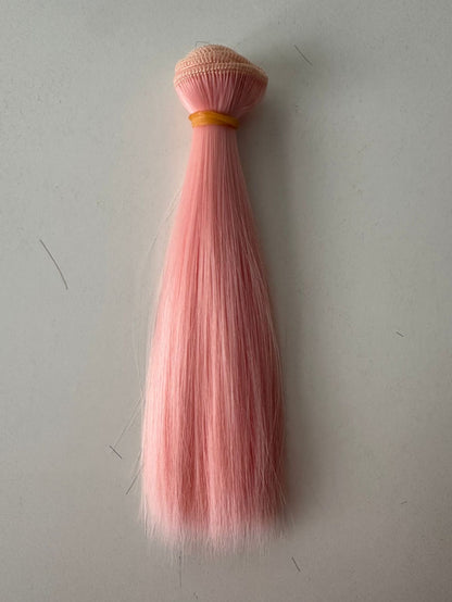 Cotton doll wig