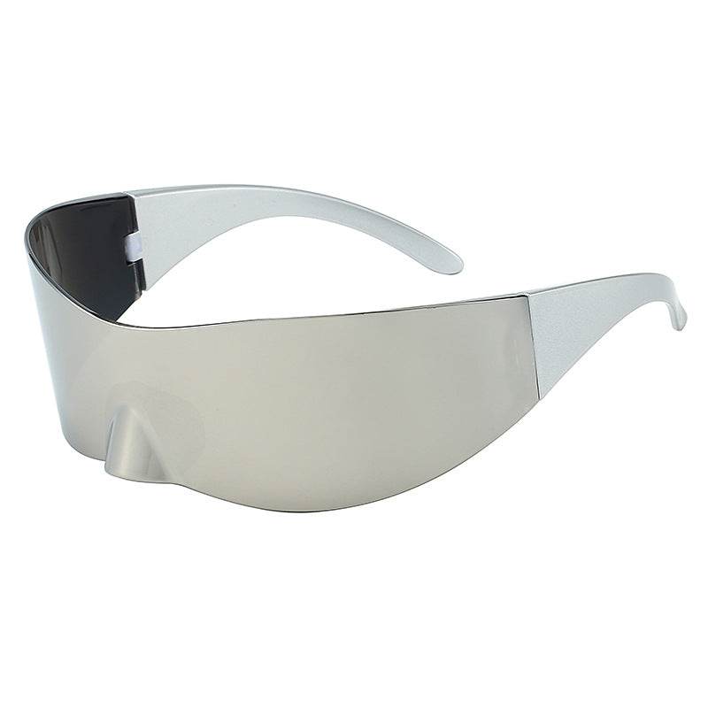 Frameless one-piece sunglasses - Price Value Store