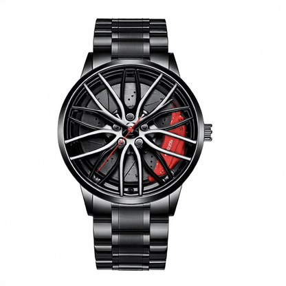 Fashion Casual Quartz Watch for Men with Leather/Steel Strap - Price Value Store