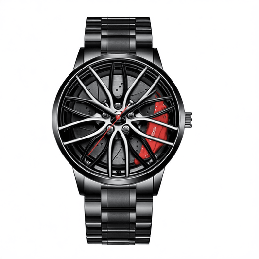 Fashion Casual Quartz Watch for Men with Leather/Steel Strap - Price Value Store