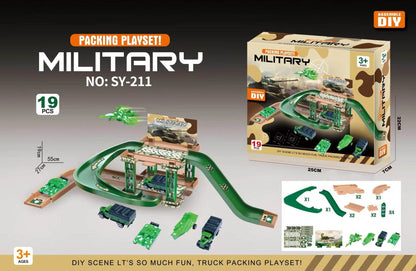Assembled fire-fighting track toy - Price Value Store