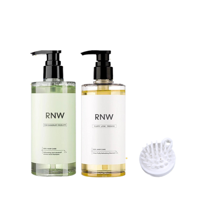 Oil-control, voluminous and anti-dandruff shampoo
