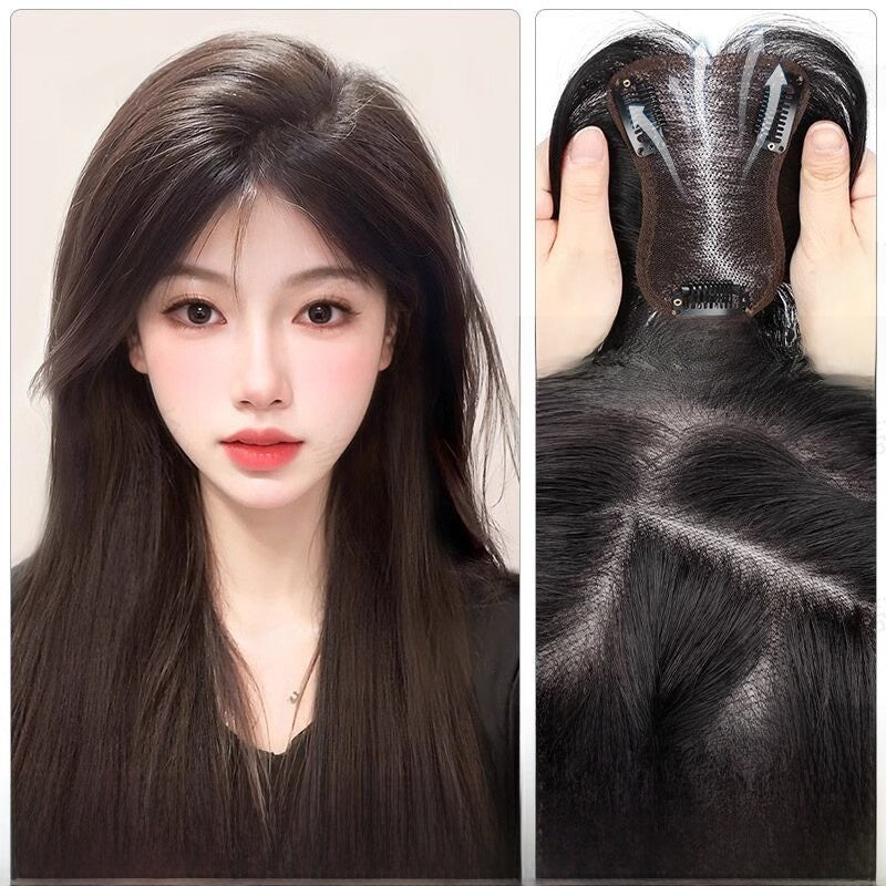 High skull top hair replacement sheet