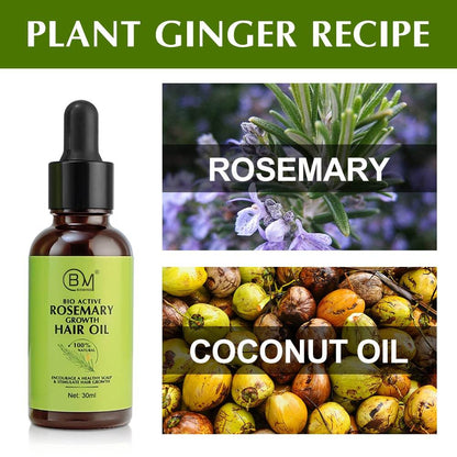 Customized Nourishes Hair Roots and Smoothes Hair Care Essential Oil - Price Value Store