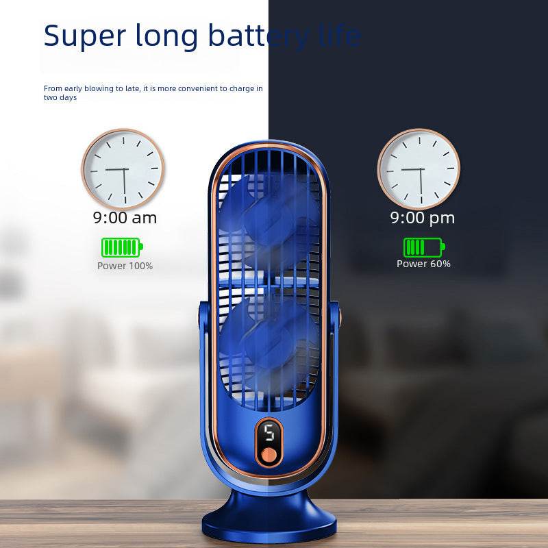 Portable brushless motor small fan - Price Value Store