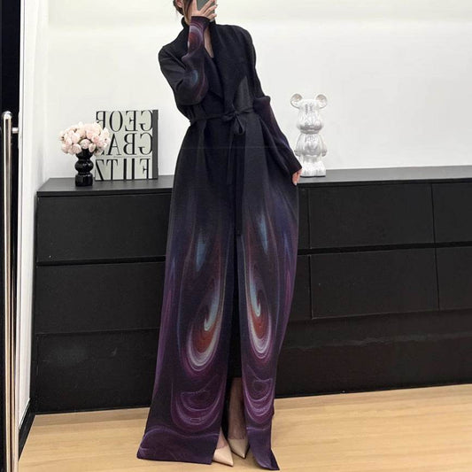 Printed loose robe - Price Value Store