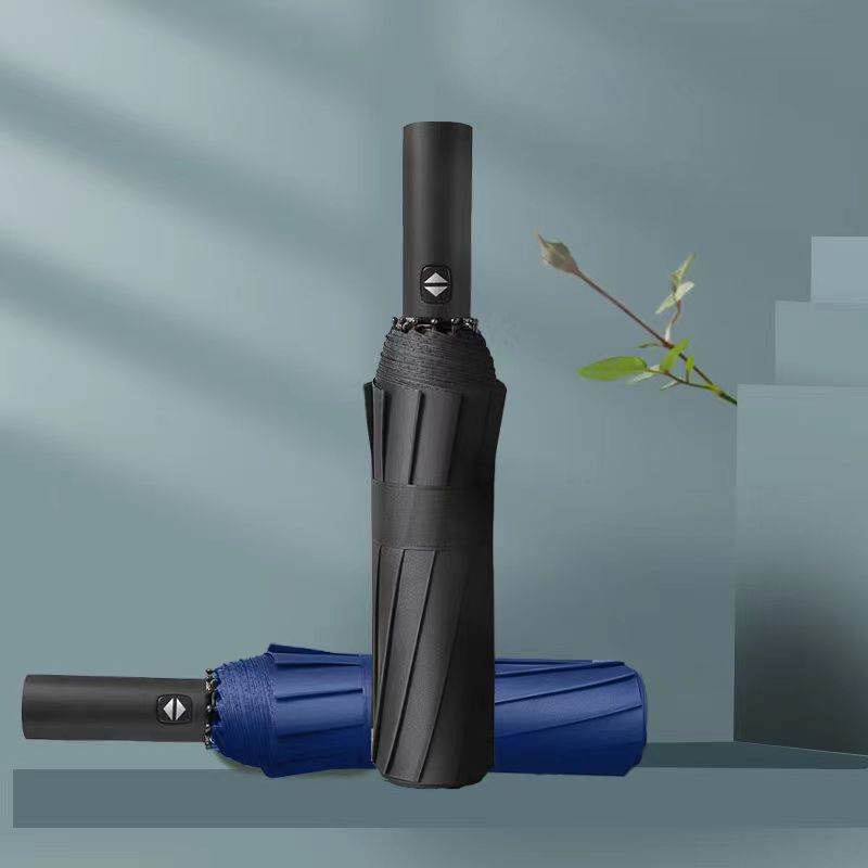 The fully automatic umbrella is suitable for both sunny and rainy days - Price Value Store