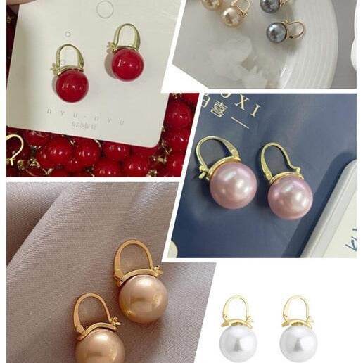 Pearl Earrings - Price Value Store