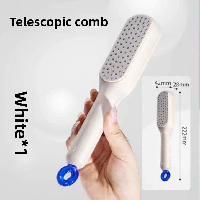 Light Luxury Retractable Scalp Cleaning Comb - Price Value Store