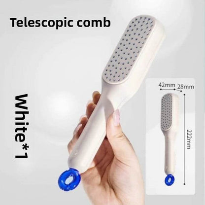 Light Luxury Retractable Scalp Cleaning Comb - Price Value Store
