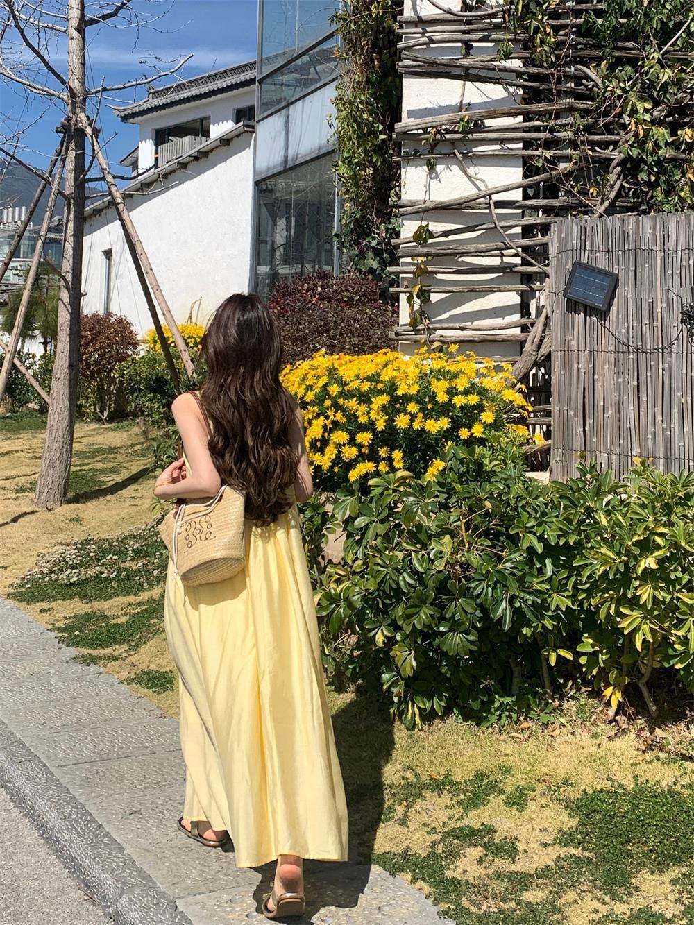 Loose A-Line Long Skirt - Price Value Store