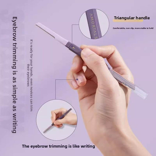 Ermu Safety Eyebrow Trimmer Set for Beginners - Price Value Store
