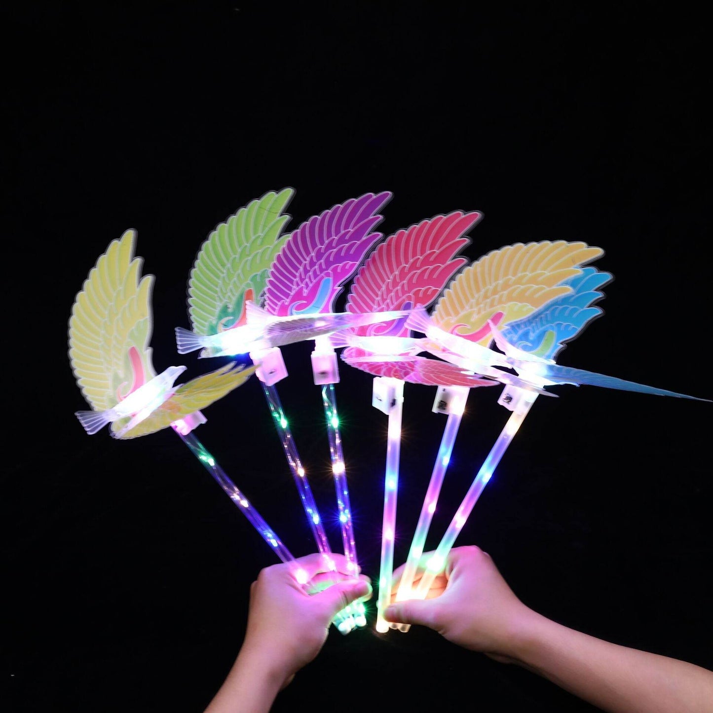 Children's LED Magic Glow Stick with Multiple Designs for Night Play - Price Value Store