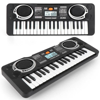 7-Key Kids Electronic Piano, Early Education Music Toy for Beginners - Price Value Store