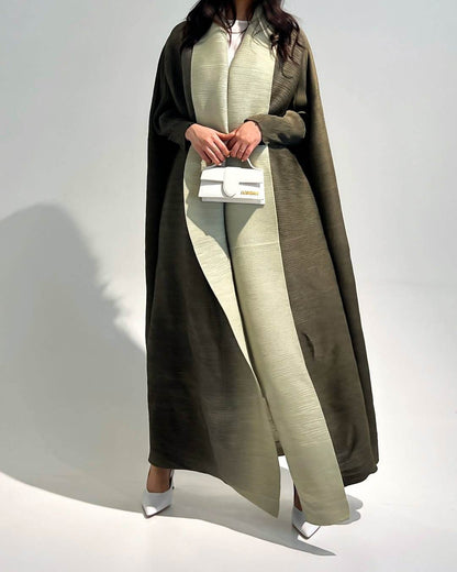 Embroidered floral robe - Price Value Store
