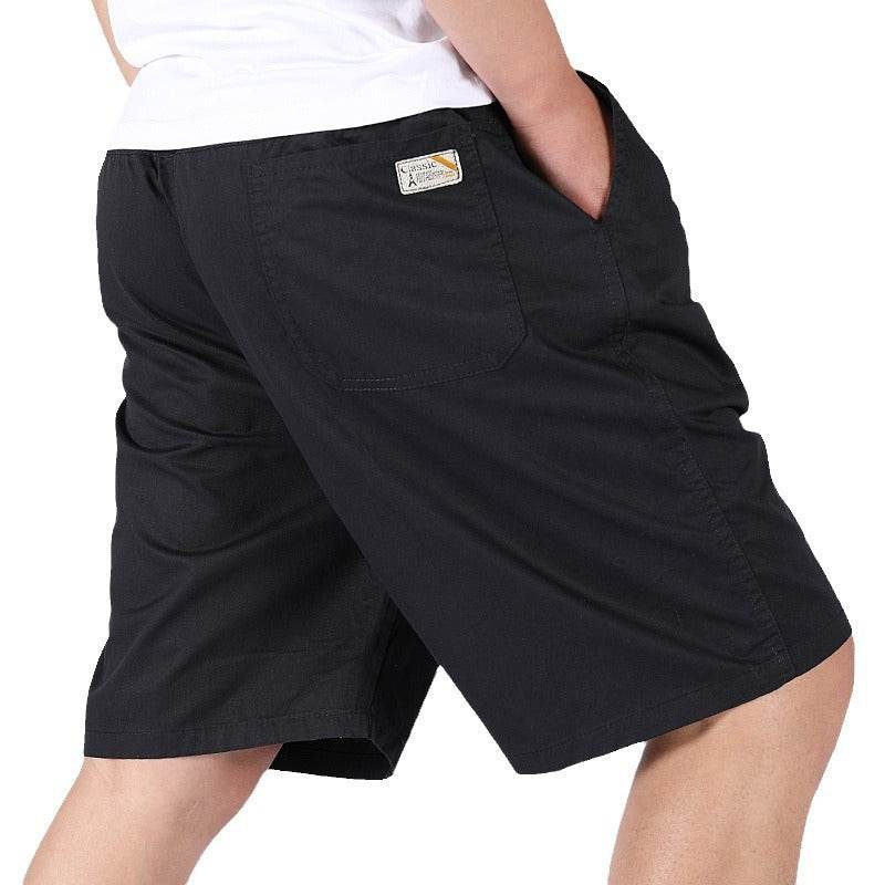 Men's Cotton Casual Loose Fit Five-point Shorts - Price Value Store