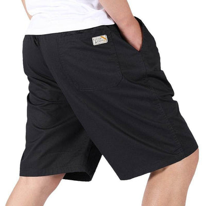 Men's Cotton Casual Loose Fit Five-point Shorts - Price Value Store