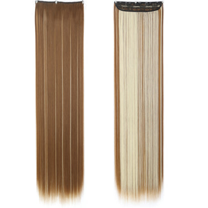 Lose 80cm wig hair extension piece