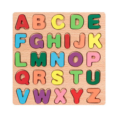 Wooden Educational Puzzle Board for Kids - Price Value Store