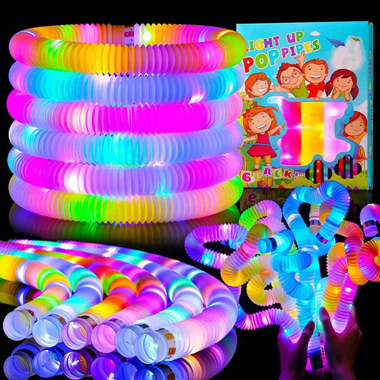 LED Glowing Telescopic Tube Stress Relief Toy - Price Value Store