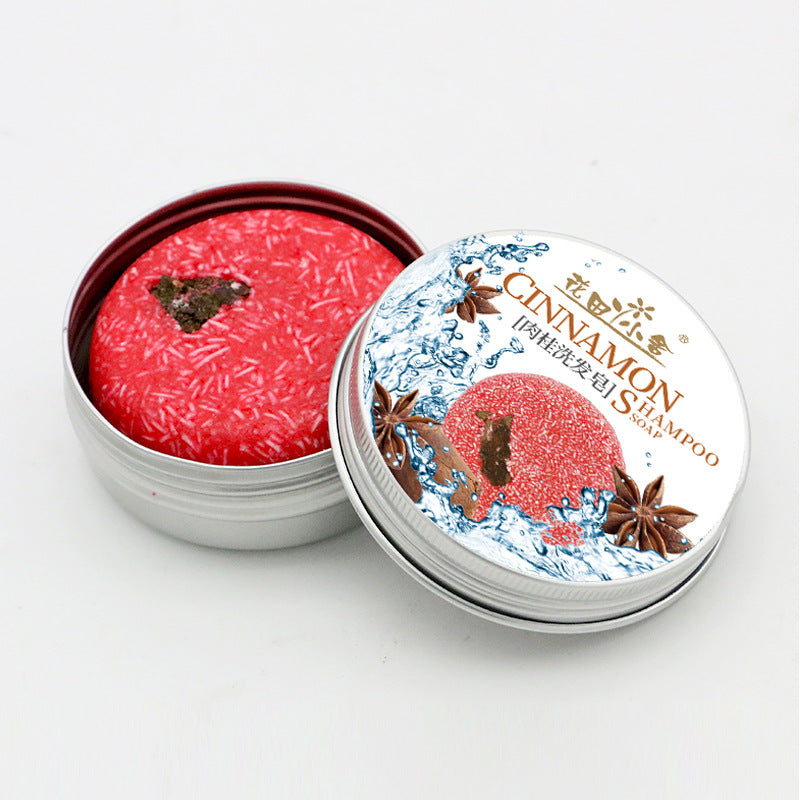 Natural Plant Shampoo Soap