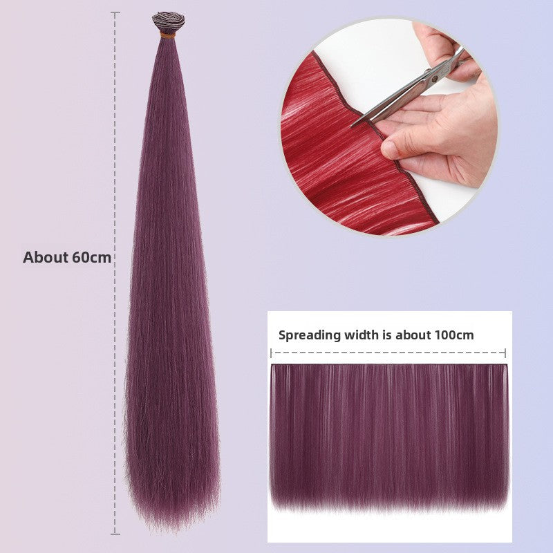 Cosplay wig extension