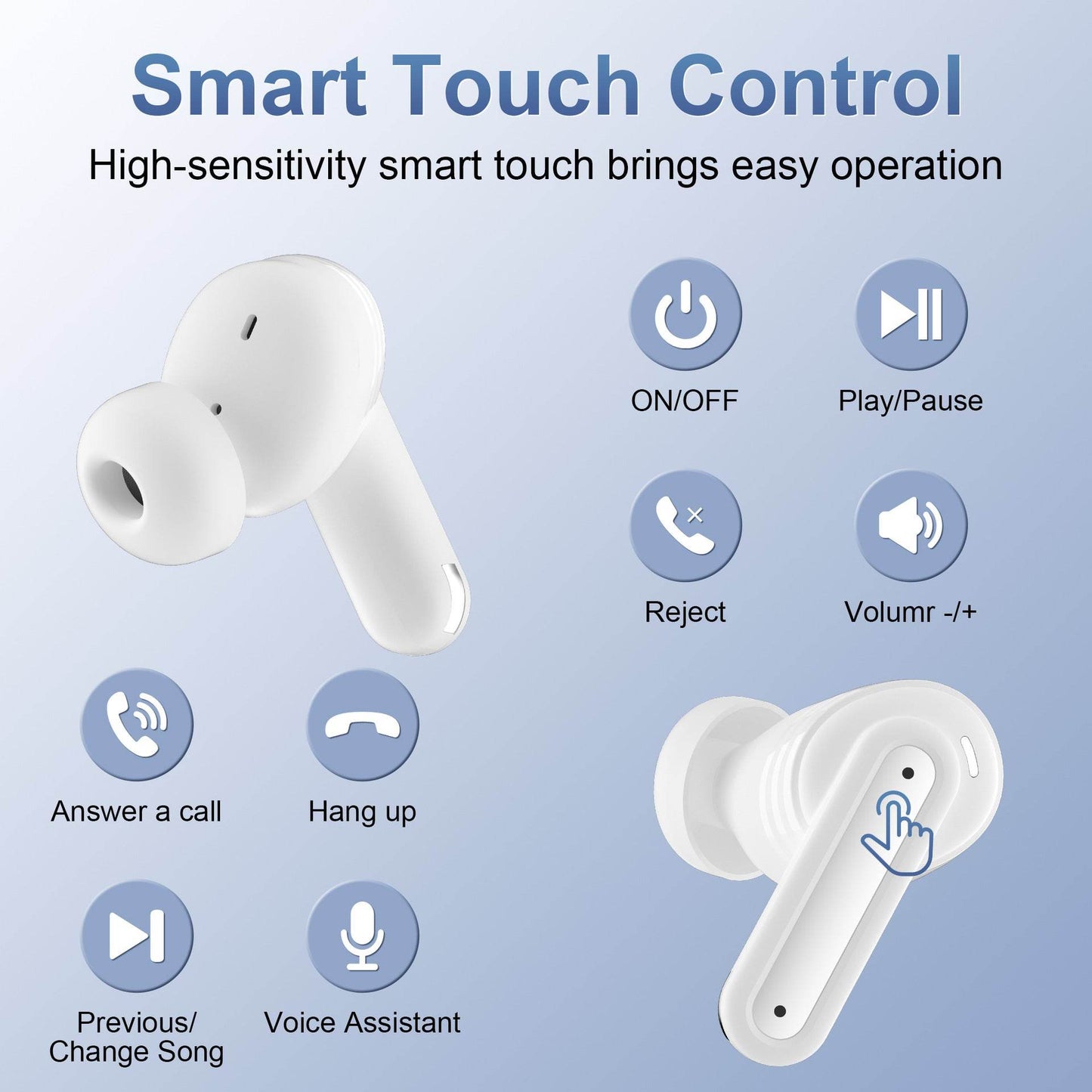 Noise reduction in-ear gaming wireless headset - Price Value Store