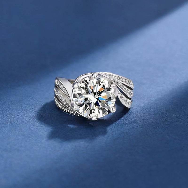 Semi-morganite ring - Price Value Store