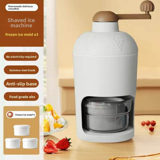 Handheld manual ice slush maker - Price Value Store