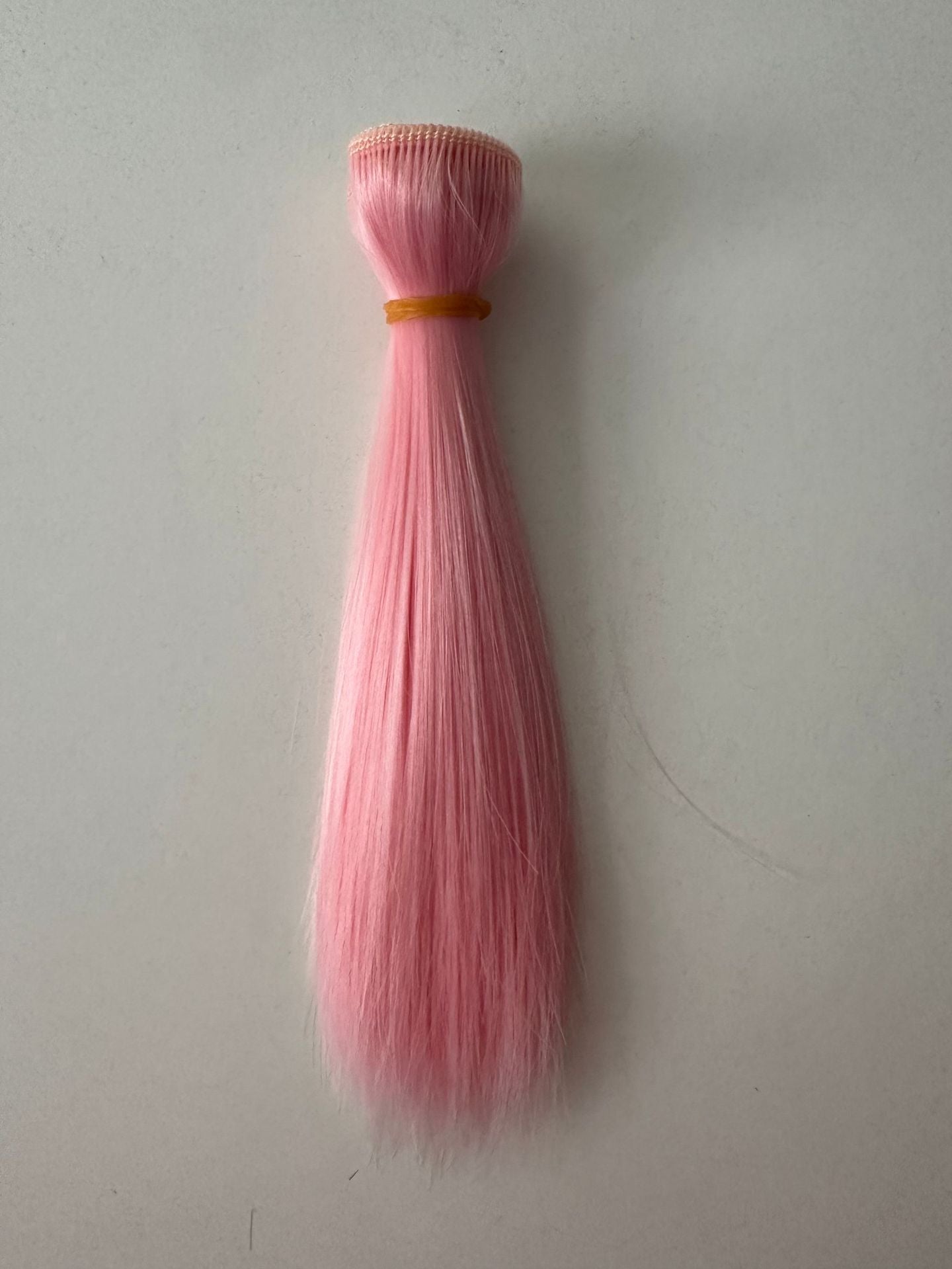 Cotton doll wig