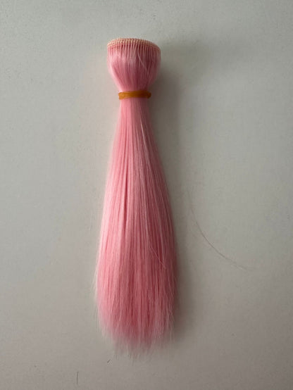 Cotton doll wig