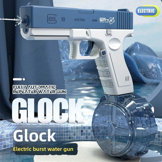 Electric Water Gun with LED Light - Price Value Store