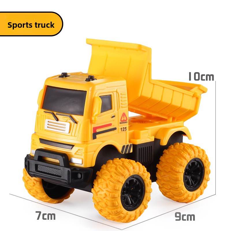 Toy car, excavator, inertial off-road vehicle - Price Value Store