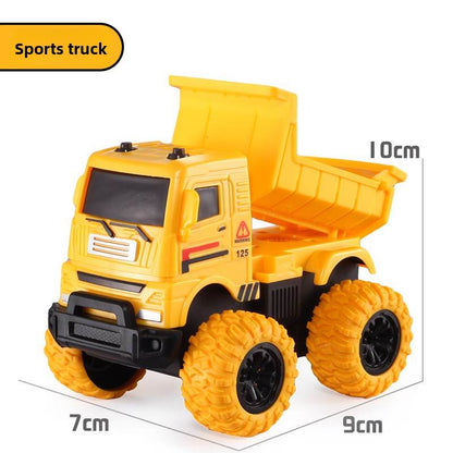 Toy car, excavator, inertial off-road vehicle - Price Value Store