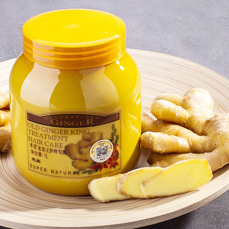 Ginger Hair Mask for Hydration and Repair