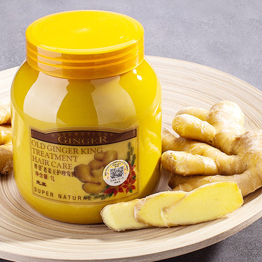 Ginger Hair Mask for Hydration and Repair