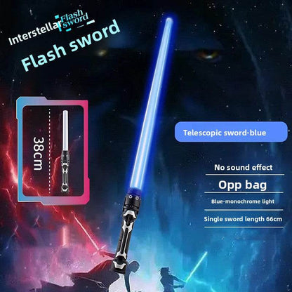 The two-in-one laser sword with seven-color retractable function - Price Value Store