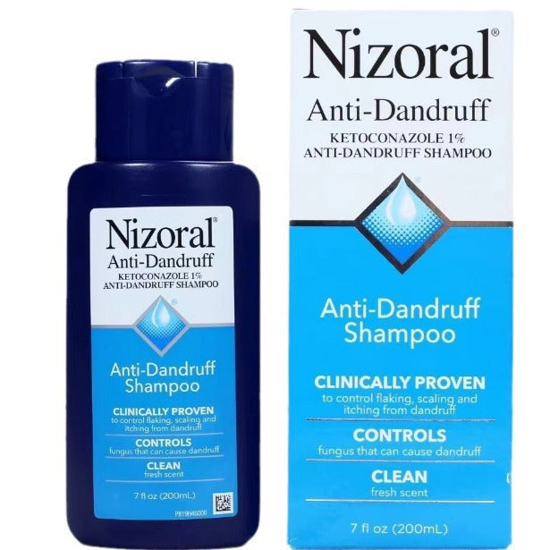 Silicone-Free Oil Control Anti-Dandruff Shampoo