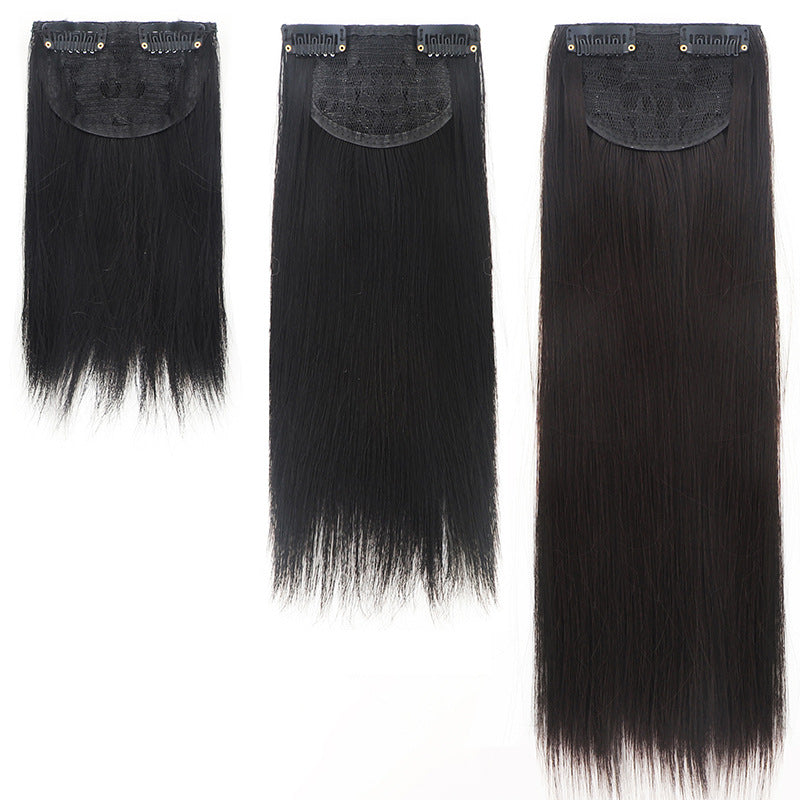Invisible Pad Hair Root Two Side Fluffy Wig Piece for Women