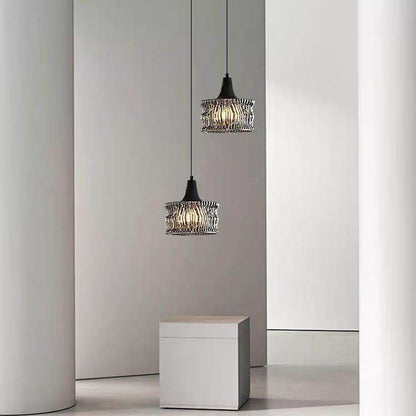 Modern and simple glass chandelier - Price Value Store