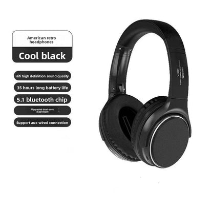 Retro Bluetooth headphones - Price Value Store