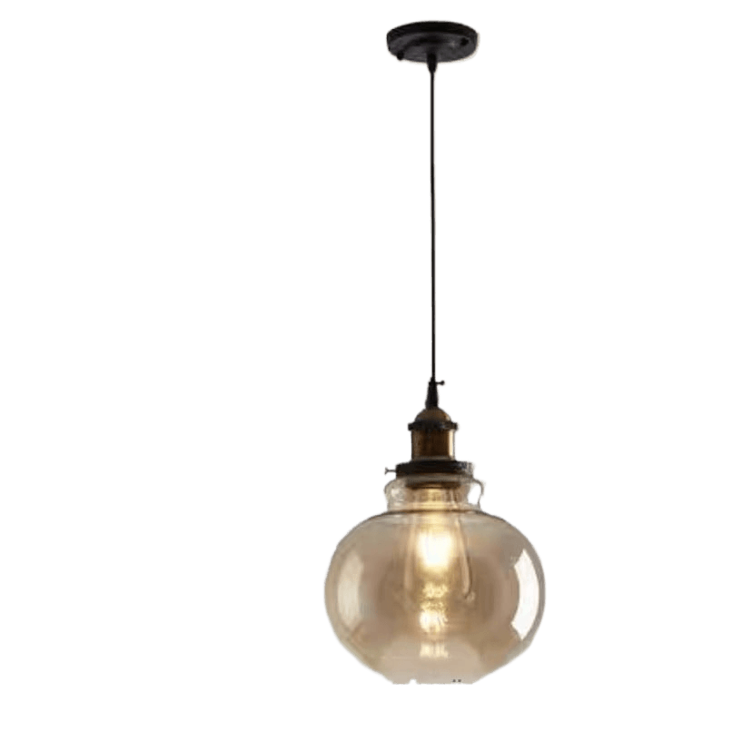 Creative retro glass chandelier - Price Value Store