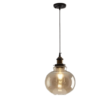 Creative retro glass chandelier - Price Value Store