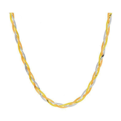Clavicle Necklace Titanium Steel Color Preserving - Price Value Store