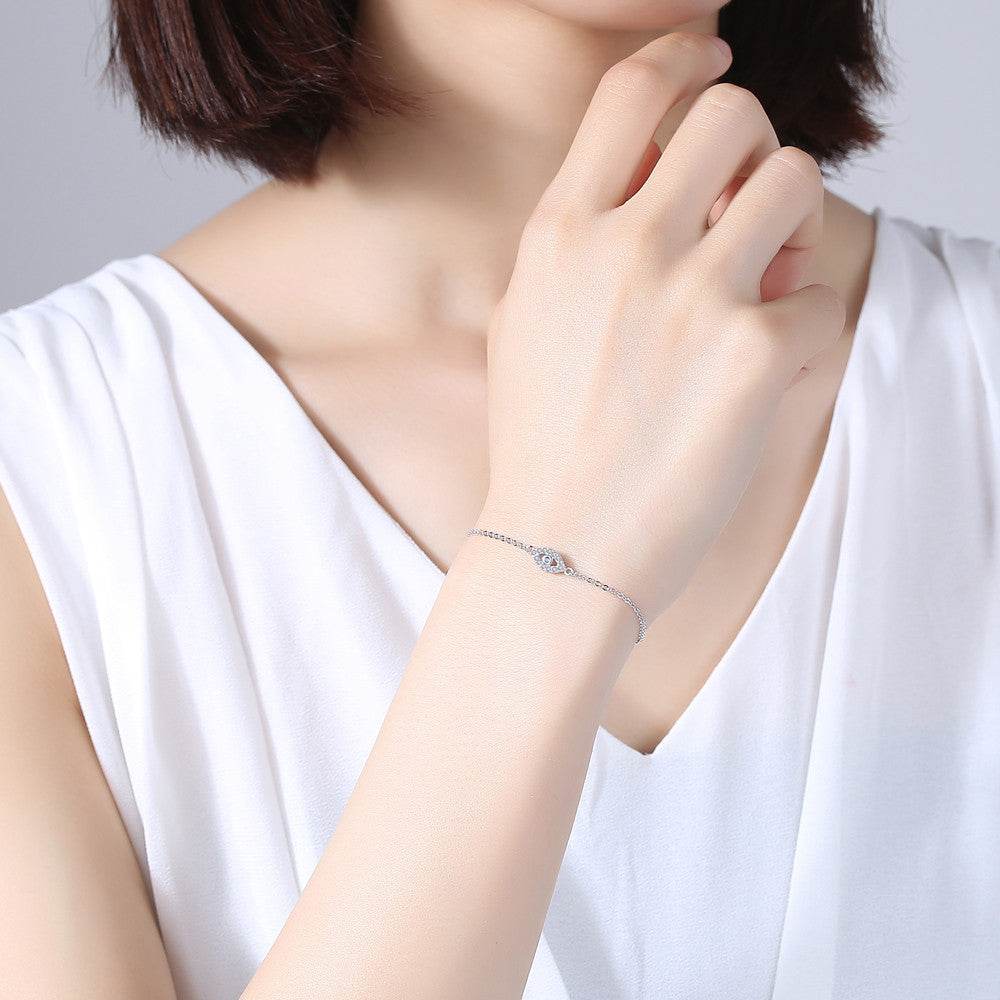 Pure silver bracelet - Price Value Store